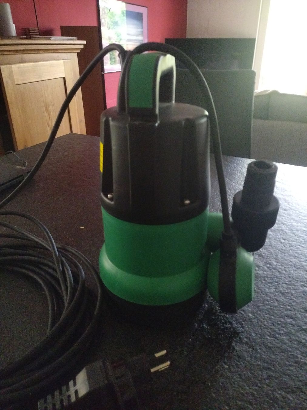 Pompe & Parti di ricambio: Tauchpumpe GO/ON  550W – Usato da Rüti ZH venduto da Lux05