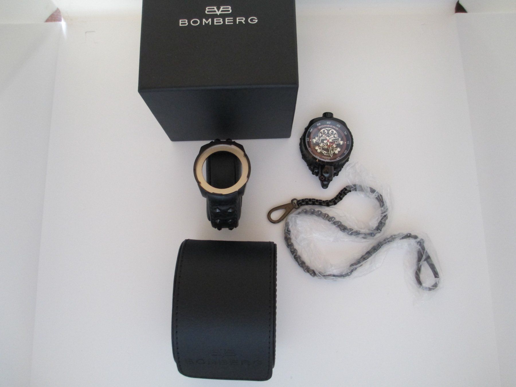 Orologi: Uhr Bomberg Automatik Bad Ass Full Set – Nuovo e nell'imballaggio originale da La Heutte venduto da franco029 1