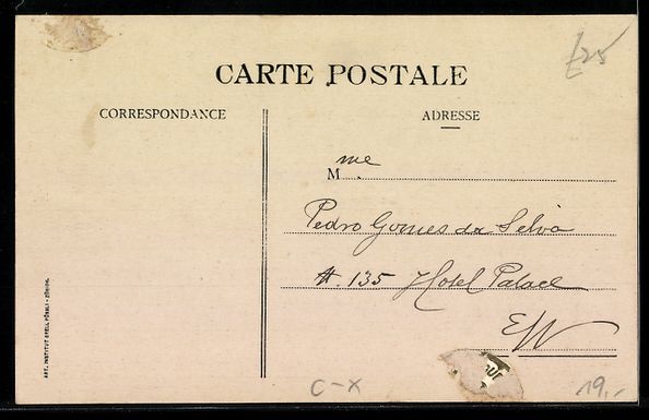 Cartoline postali: Lucerne, Cafe Restaurant E. Huguenin, Al – Usato da Berlin venduto da bartko-reher 1