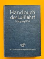 Handbuch der Luftfahrt Jahrgang 1939 Langsdorff