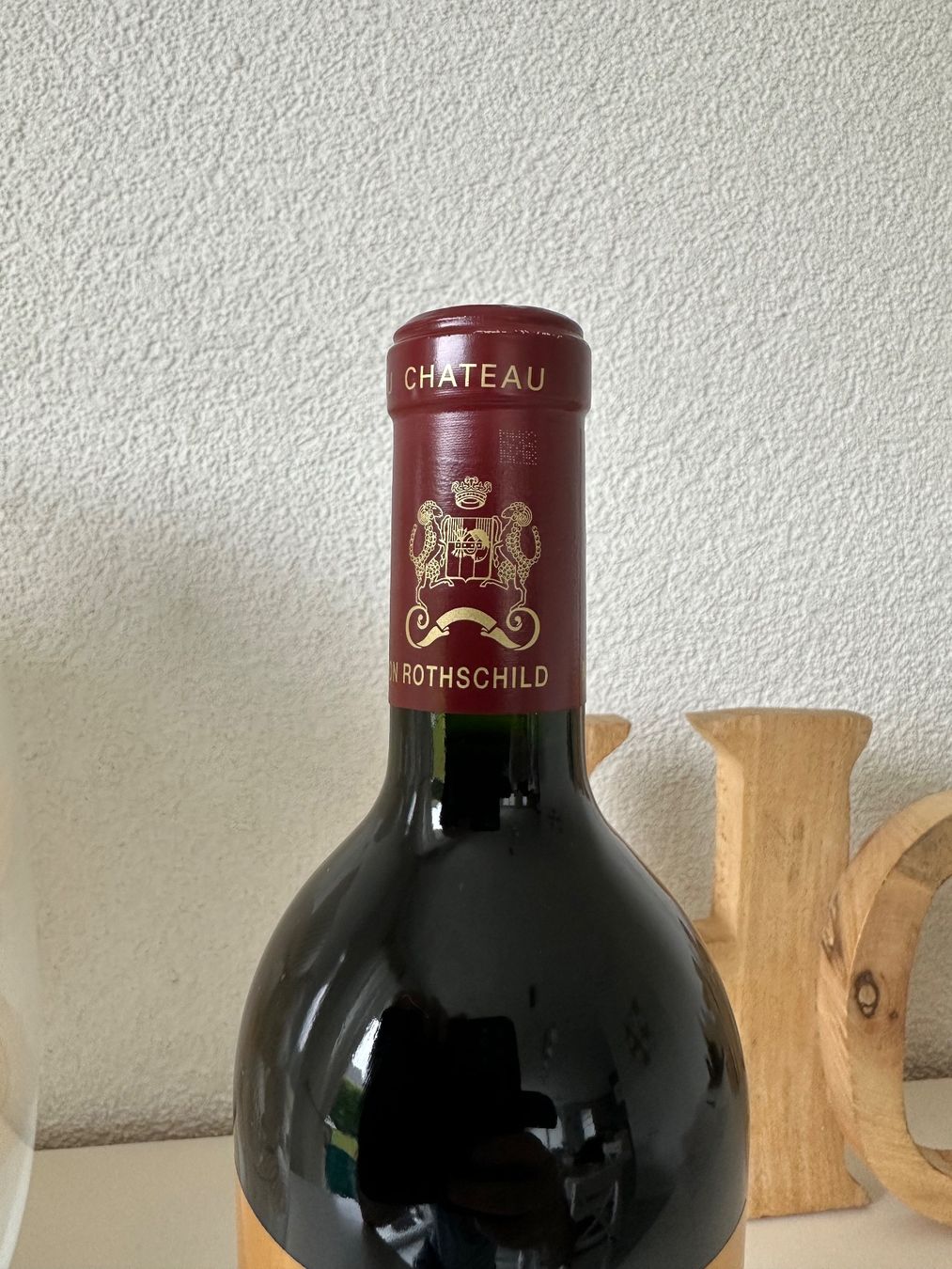 Mouton Rothschild Wein: Château Mouton Rothschild 2019 – Neu (gemäss Beschreibung) aus Yens von Rilou80 4