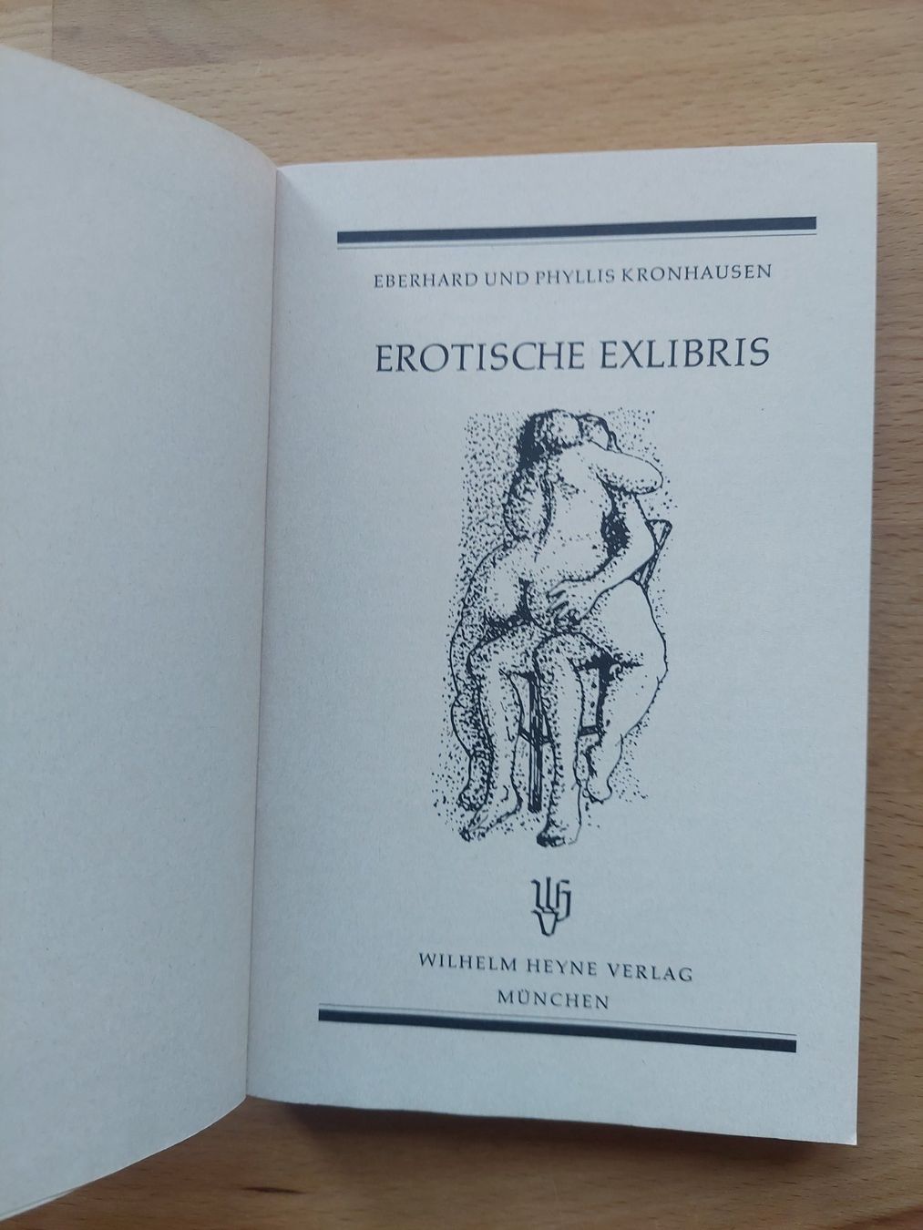 Libri: Erotische Exlibris - Eberhard und Phyllis Kronhausen – Usato da Obfelden venduto da Exlibris-Art 1