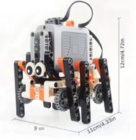 Roboter Bausatz, DIY Lernspielzeug für Kinder