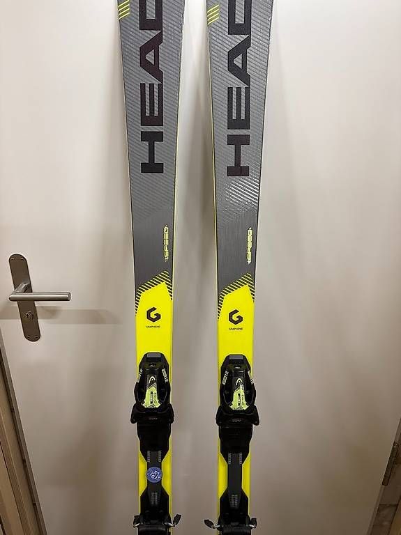 Sci: Head i.Speed 177 cm  Sportcarver – Usato da Grenchen venduto da nic_n5r7