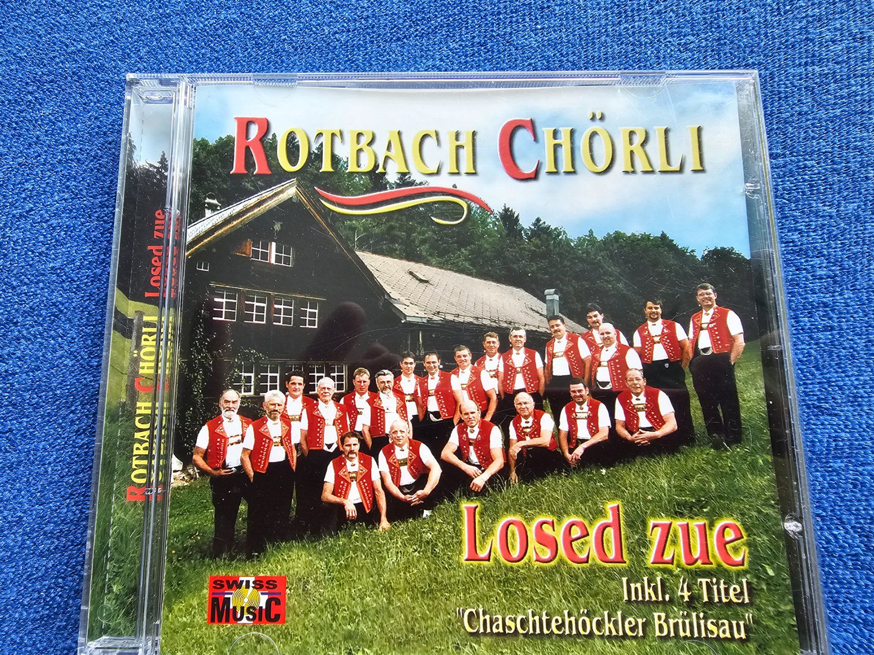 CDs: Rotbach Chörli-losed zue/cd/dj – D'occasion à Bremgarten AG par musiccollector