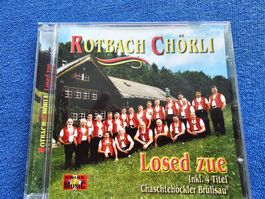 Rotbach Chörli-losed zue/cd/dj