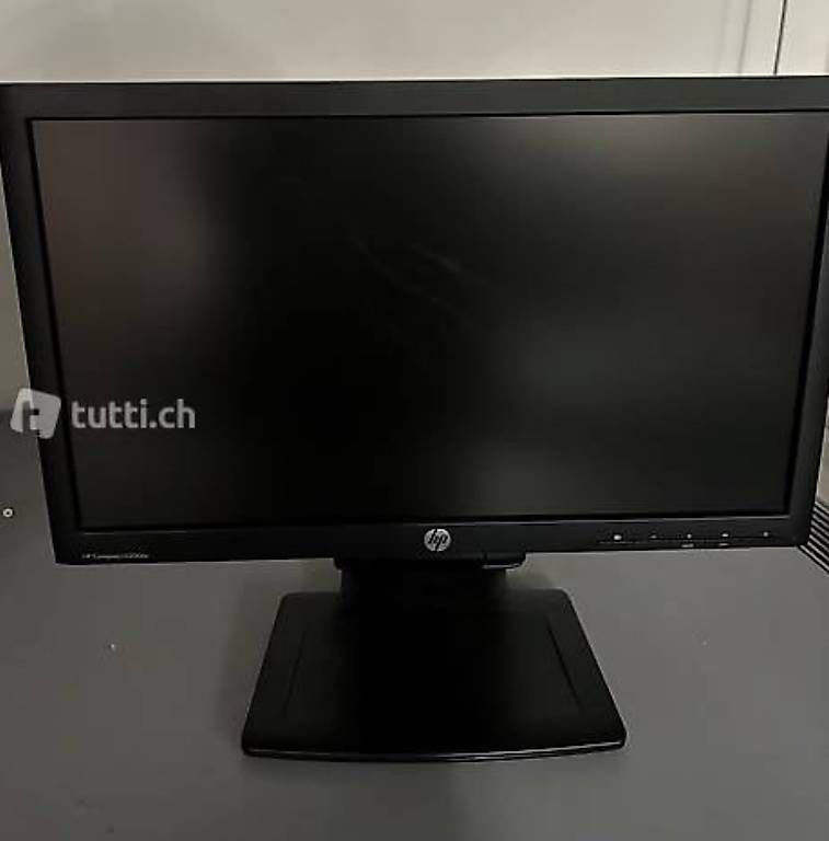 Monitor: 23 Zoll HP Bildschirme Computer  – Usato da Rüti ZH venduto da gl.b