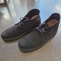 Clarks Desert Boots Damen Gr.37.5,  schwarz