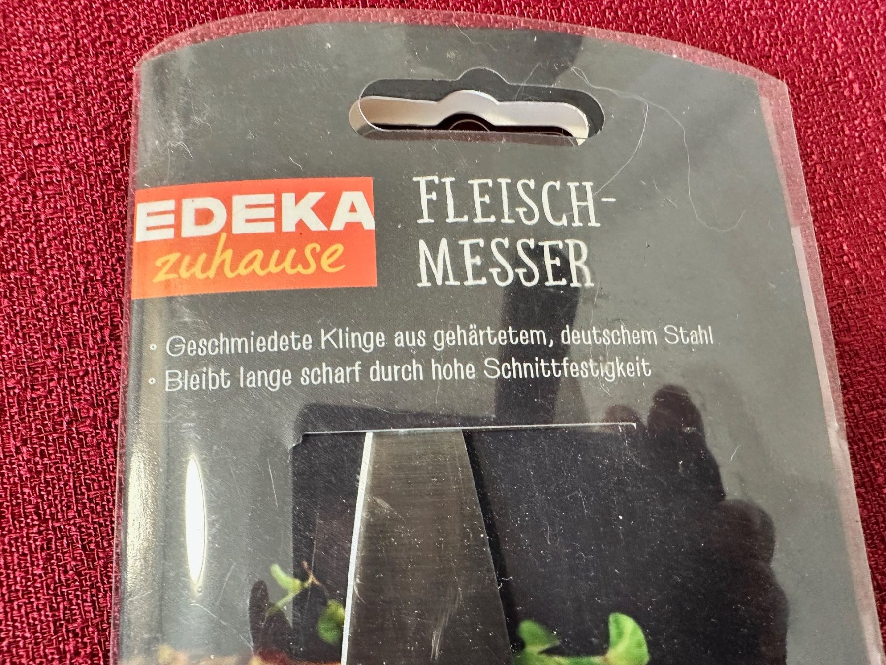 Coltelli da cucina: Neues Fleischmesser von Edeka, 16 cm Klinge – Nuovo e nell'imballaggio originale da Abtwil AG venduto da MaVo.0710 2