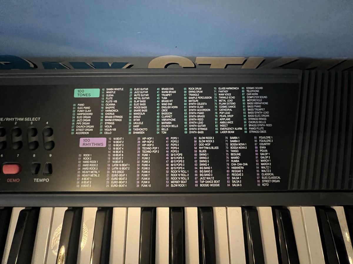 Casio Strumenti musicali: Casio Tone Bank CTK-100 – Usato da Wettingen venduto da cha_yk7x 4