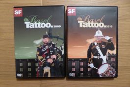 2x DVD Basel Tattoo 2009 2010
