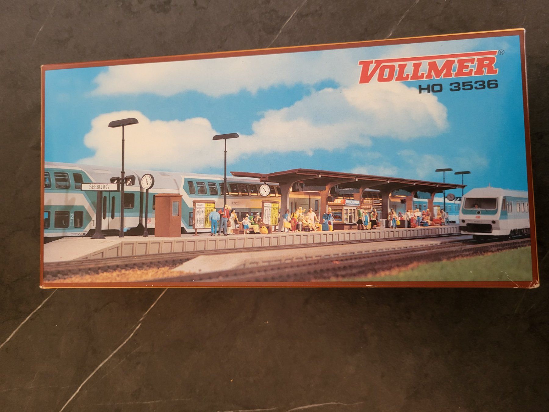 Vollmer Modellini di ferrovie: Vollmer HO 3536 – Nuovo (secondo la descrizione) da Payerne venduto da crazygamer