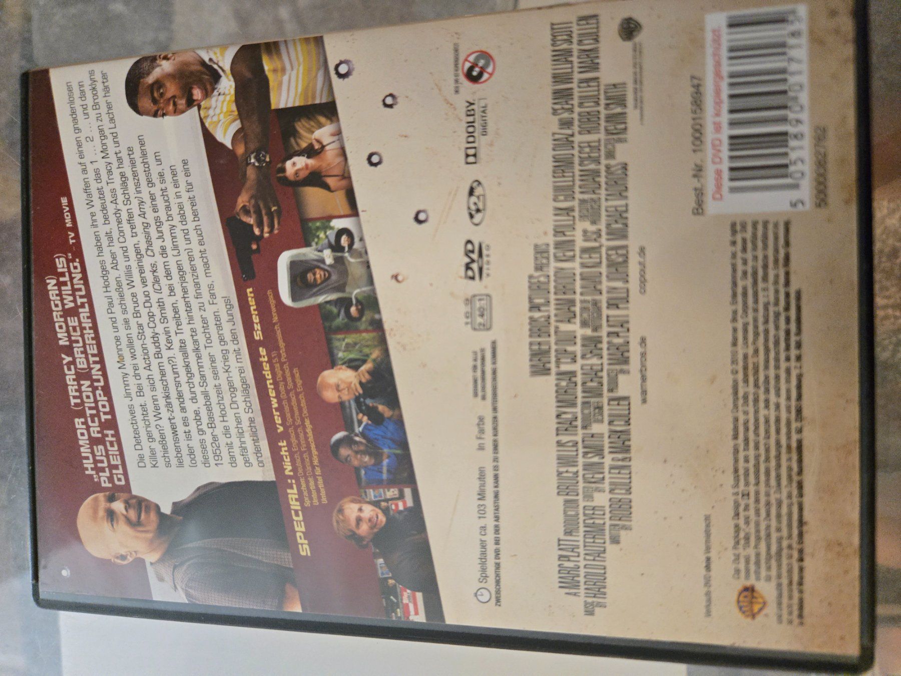 Tutti i DVDs: Copout DVD – Usato da Bussigny venduto da Kfdlt 1