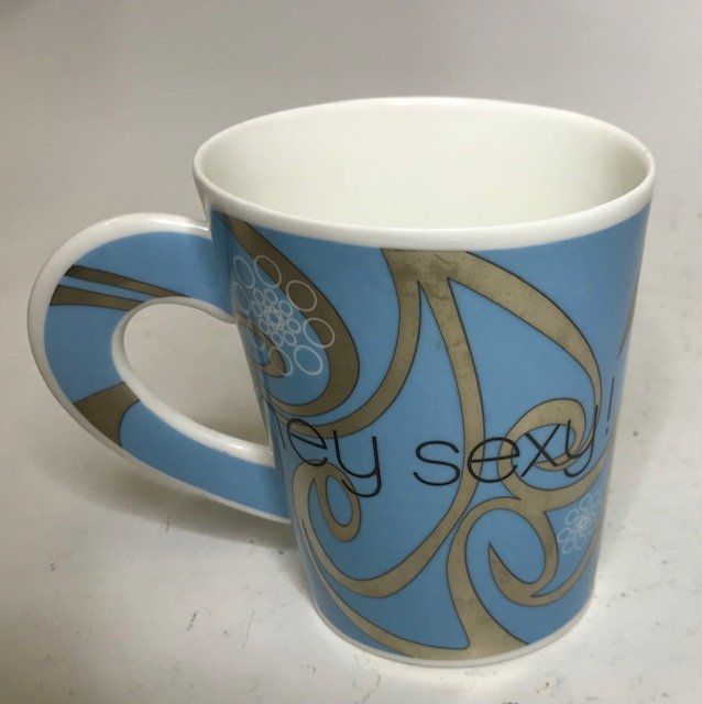 Tassen: hohe Tasse Mug Comic hey sexy! – Neu (gemäss Beschreibung) aus Zürich von gigimai67 3