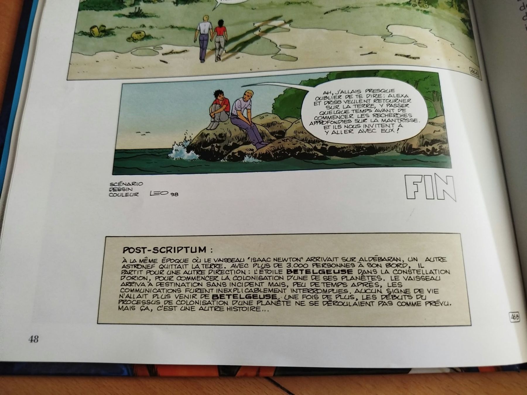 Fumetti: BD LEO Aldebaran 5 La créature – Usato da La Chaux-de-Fonds venduto da Emmaus2300CDF 7