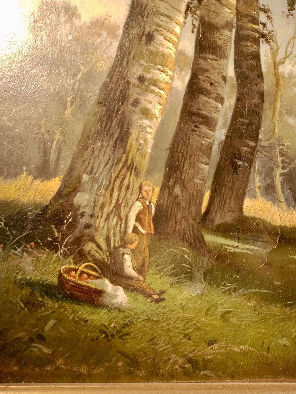 Dipinti: Ölgemälde von L Boilly – Usato da Herisau venduto da eri_2tb5 1