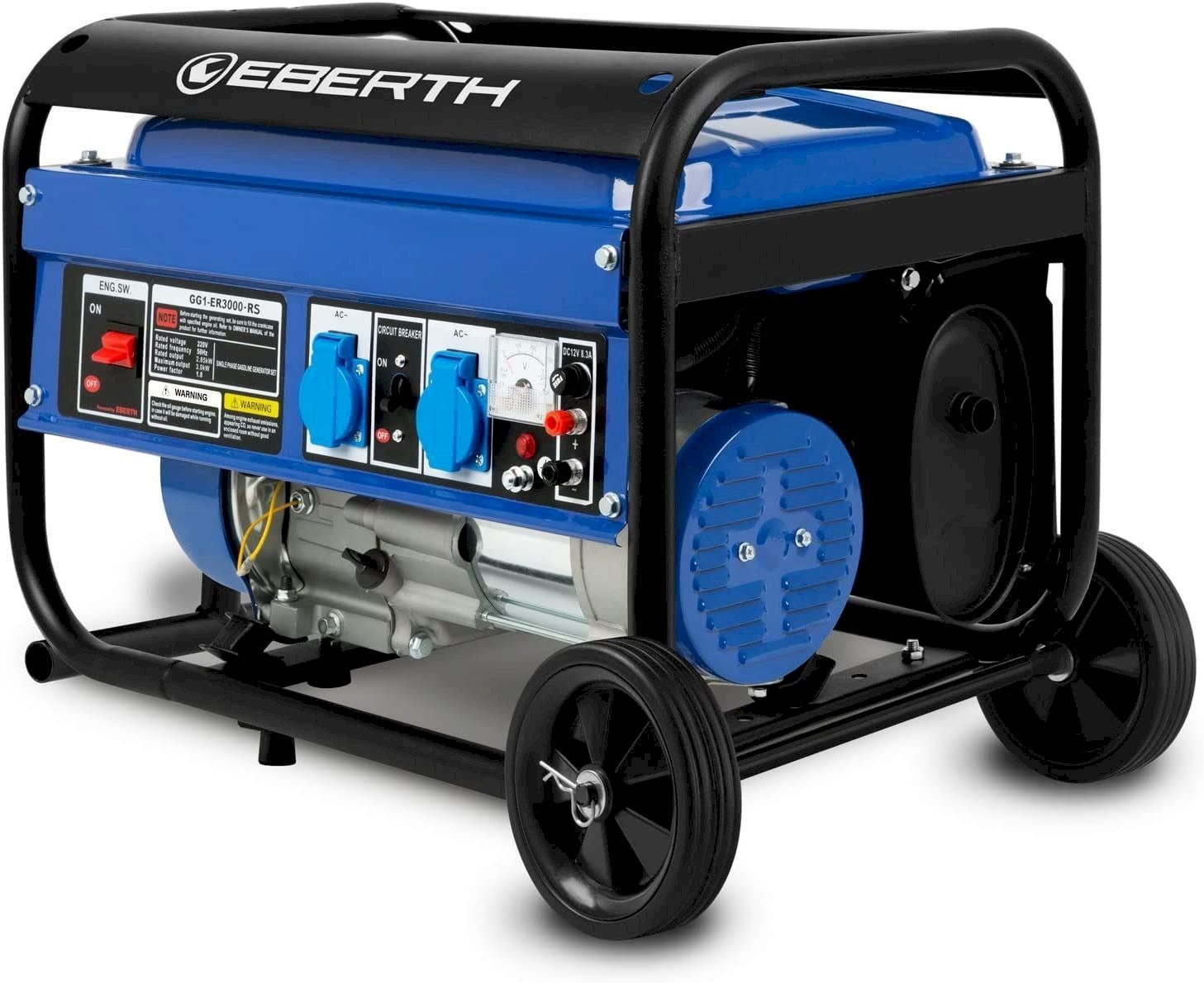 Generatori di corrente: Eberth GG1-ER3000-RS Stromerzeuger 3000W – Nuovo e nell'imballaggio originale da Bottighofen venduto da zaap 2