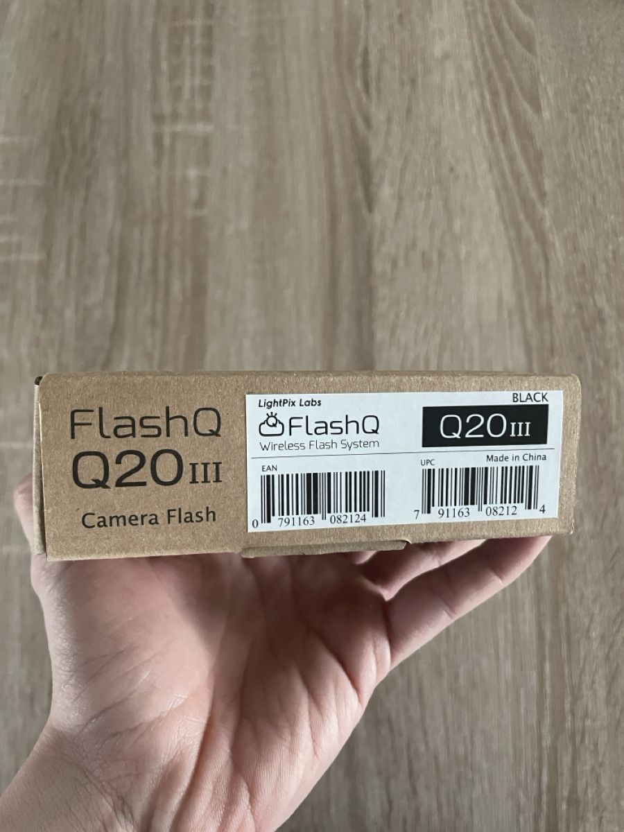 Flash: Kamera Blitz LightPix FlashQ Q20III – Nuovo e nell'imballaggio originale da Baden venduto da dojsi 2