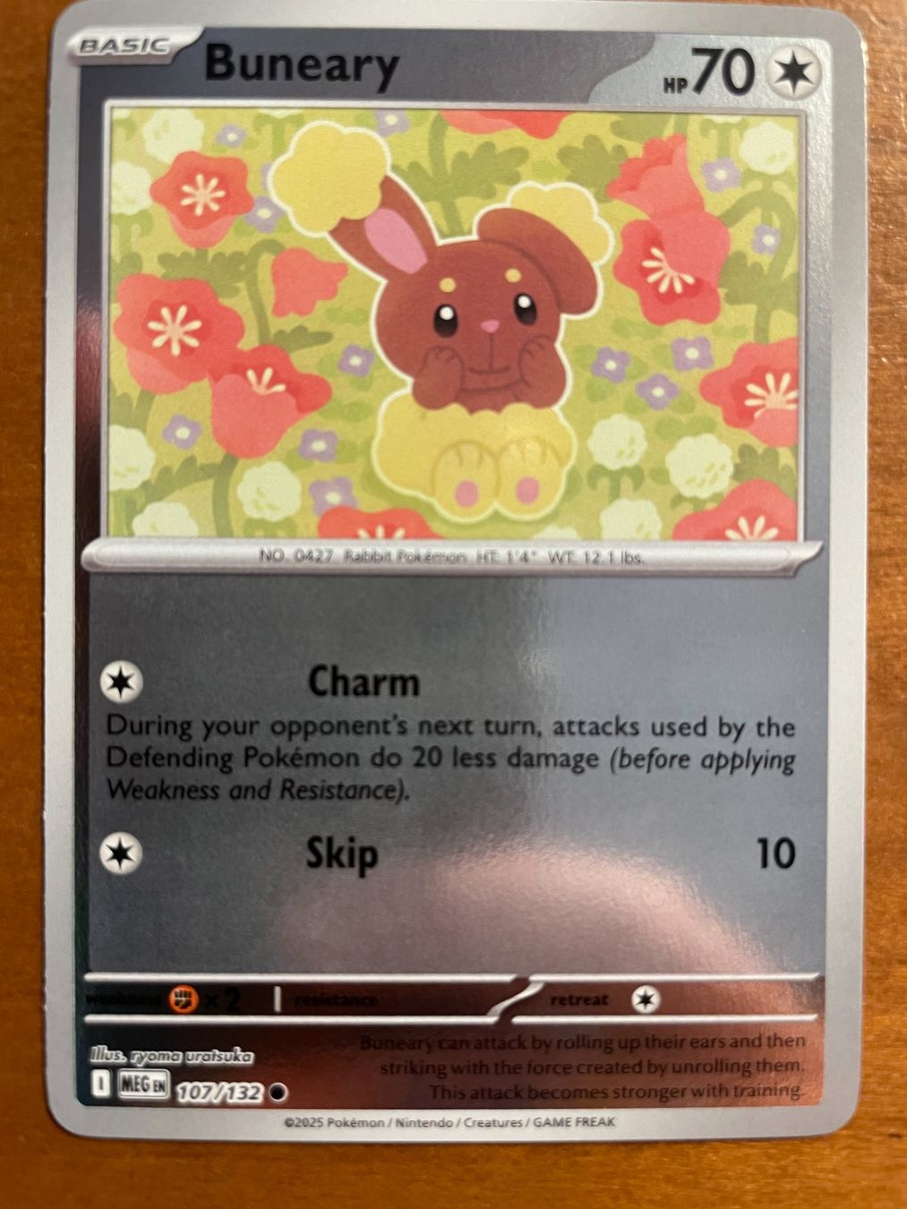 Pokémon Carte collezionabili: Pokemon Buneary Reverse (Versand gratis) – Nuovo (secondo la descrizione) da Chur venduto da Angerson