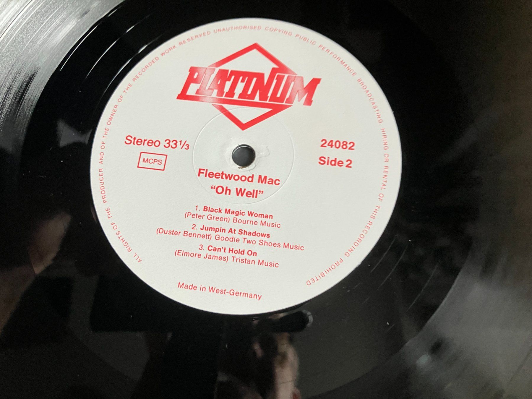 Dischi in vinile: Fleetwood Mac – Usato da Aarwangen venduto da Jukebox3 8