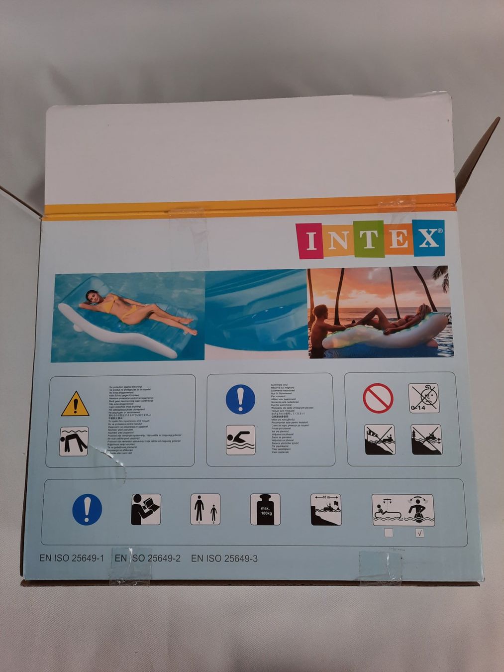 Schwimmringe: INTEX Schwimmender Sessel Splash – Neu (gemäss Beschreibung) aus Beinwil am See von Restwert_Beinwil 5