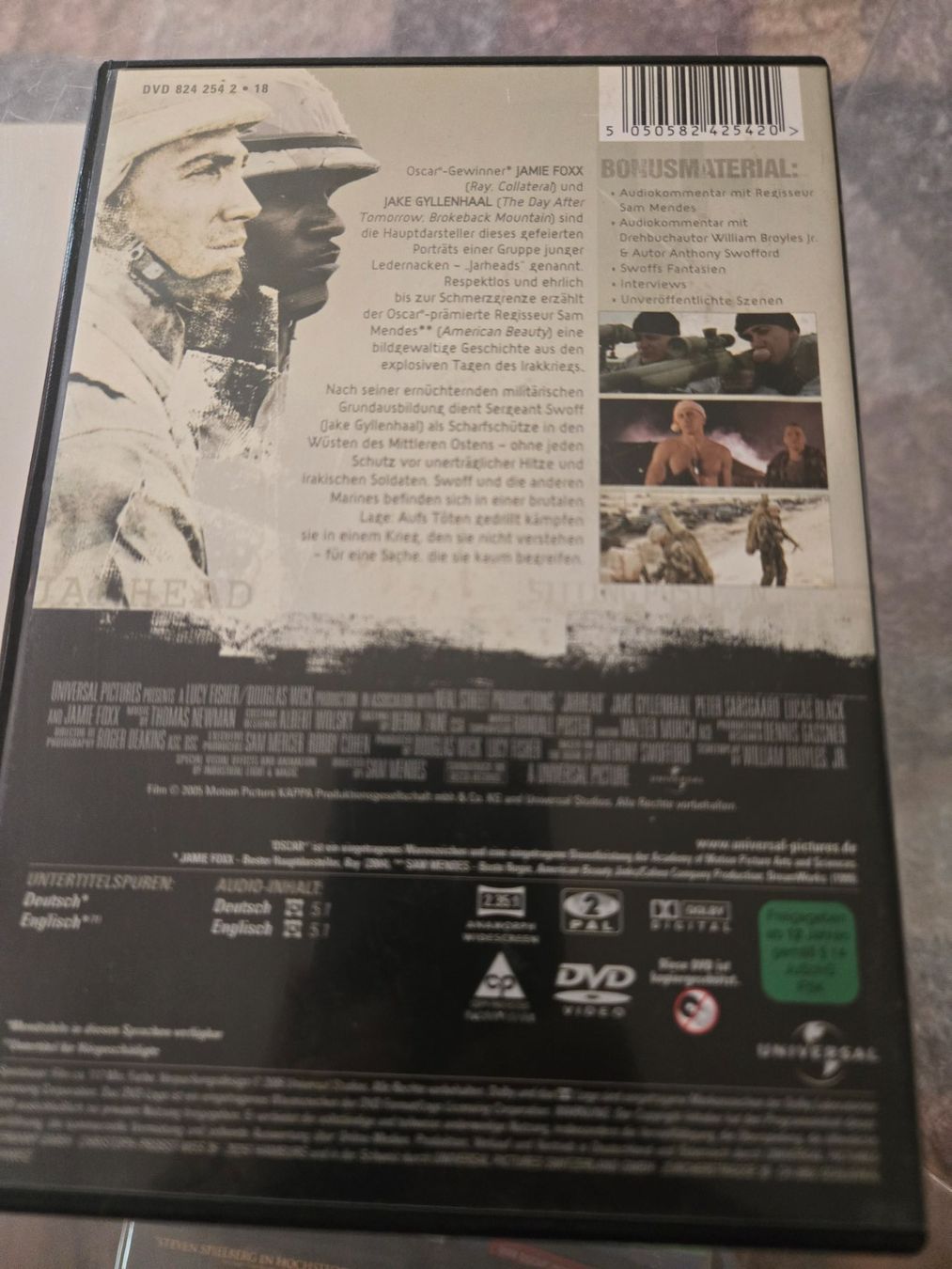 Tutti i DVDs: Jarhead DVD – Usato da Bussigny venduto da Kfdlt 1