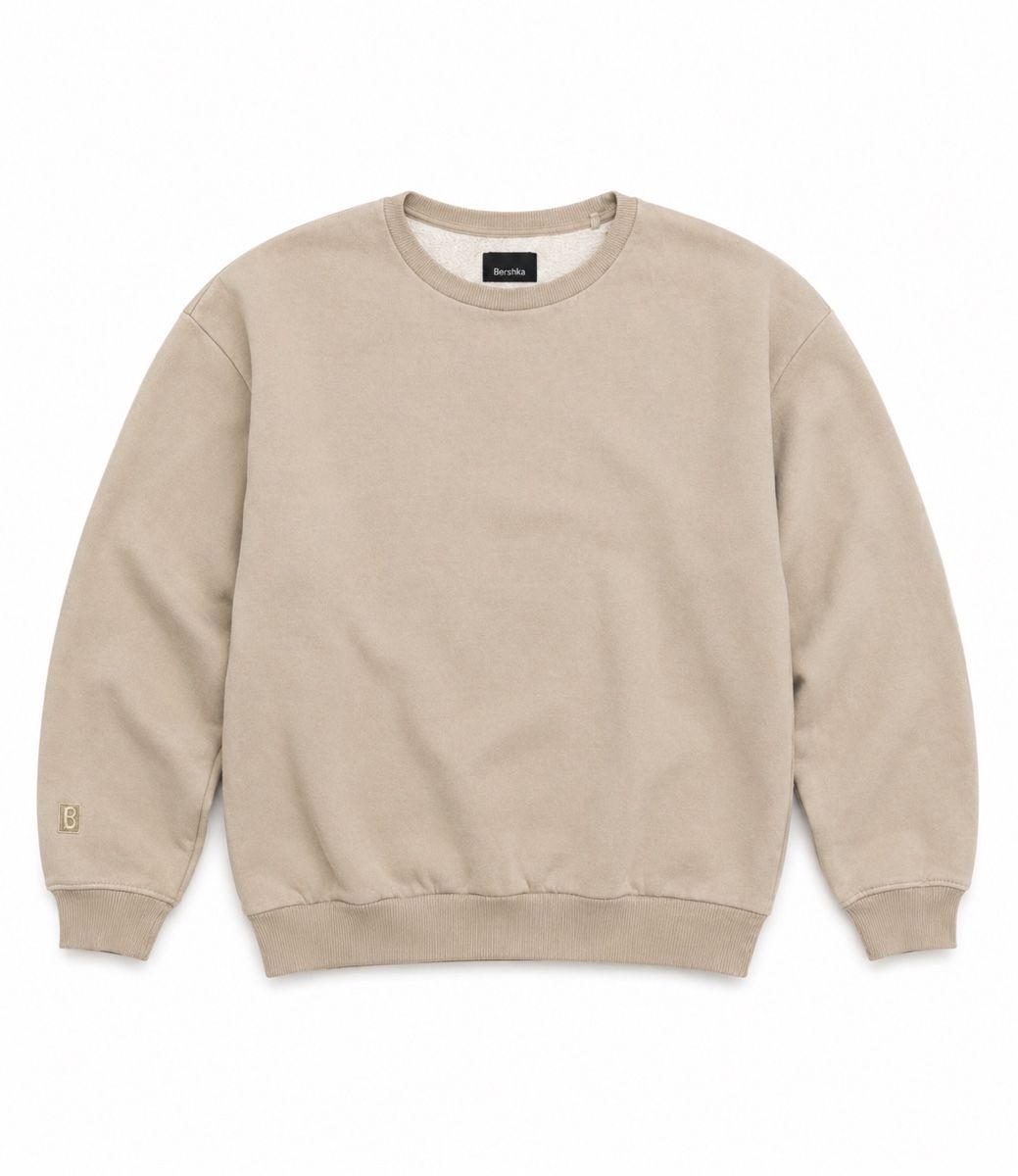 Bershka Pullover & Sweatshirts: Bershka Loose Fit Sweatshirt M – Gebraucht aus Rümlang von svent