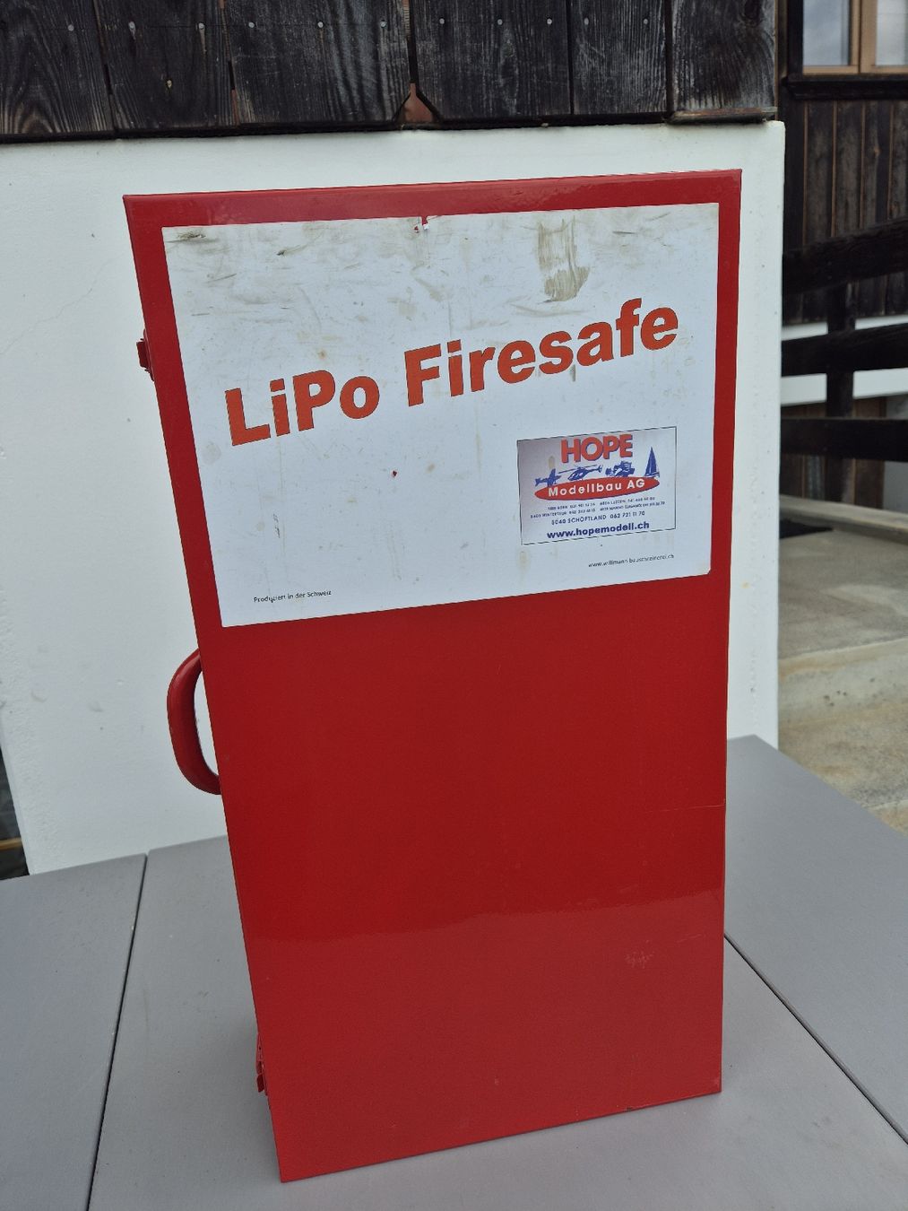 RC Kits de montage: Liposave gross – D'occasion à Wattenwil par hps_z6w9