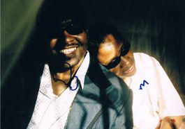 Amadou & Mariam Autogramm signiert Foto 20x30cm