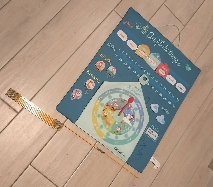 Calendriers: Lilliputiens Mon premier calendrier – D'occasion à Froideville par Sergio80 3