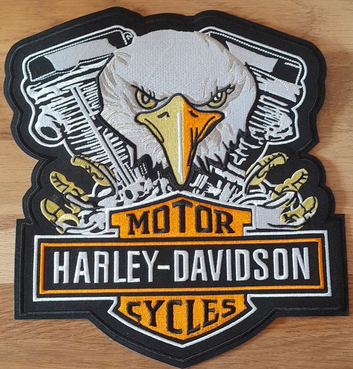 Patch XL Harley Davidson J031 1