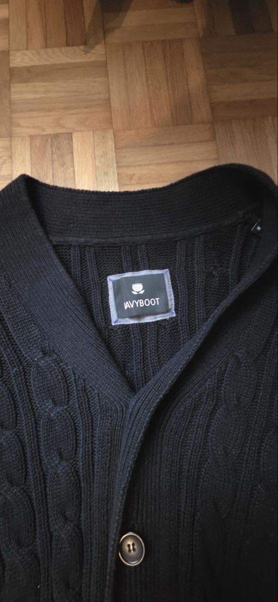 Giacche: Navyboot Strickjacke, Herren, Grösse M, Schwarz, Top! – Usato da Zürich venduto da Rammis 1