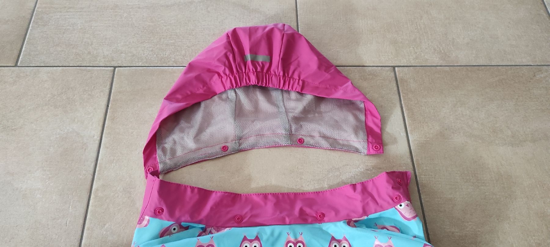 Giacche & Cappotti: Regenjacke Mädchen Gr 140 – Nuovo (secondo la descrizione) da Zollbrück venduto da Turner5 7