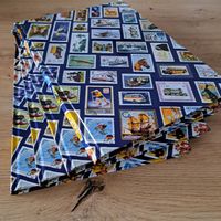 Briefmarkenalbum 4er Set mit Briefmarken-Motiv 