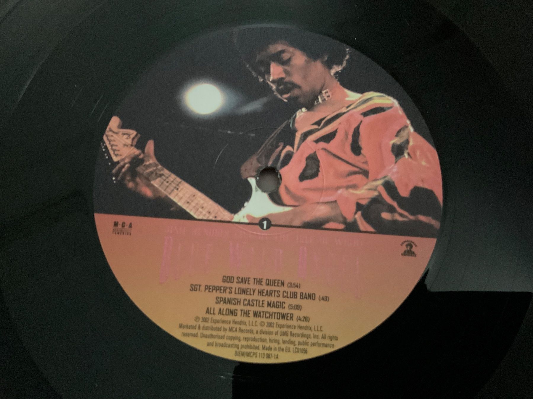Dischi in vinile: Jimi Hendrix Blue Wild Angel 3 LP – Usato da Delémont venduto da vinylfreak01 4