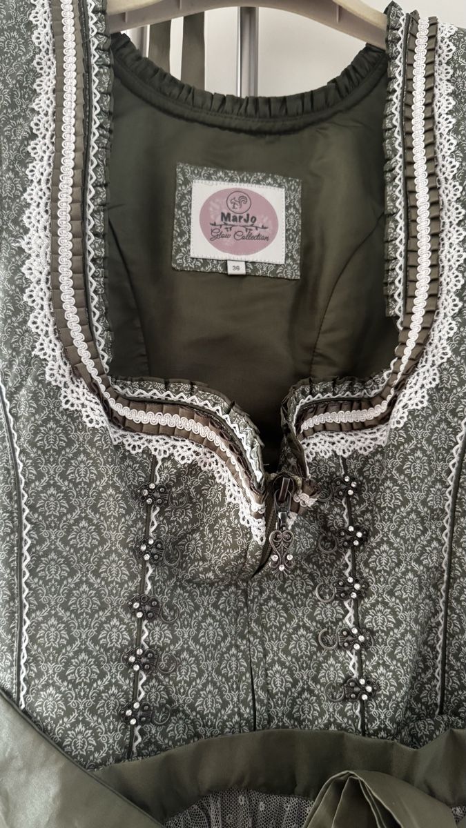 Vestiti: Dirndl von MarJo in grün – Nuovo (secondo la descrizione) da Zürich venduto da Shapochka 2