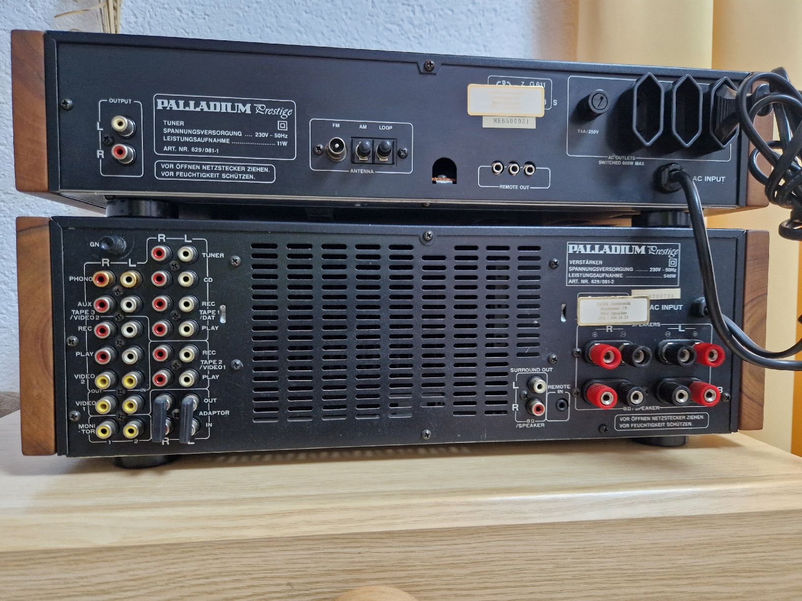 Amplificatori: Palladium Okano Prestige 7000 – Usato da Arbon venduto da Mayak_Sound 7