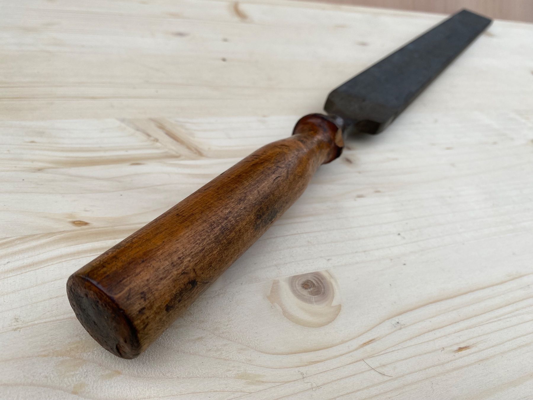 Tutti gli attrezzi: grosse Baiter Suisse Feile mit Holzgriff – Usato da Feldbach venduto da Olive1 7