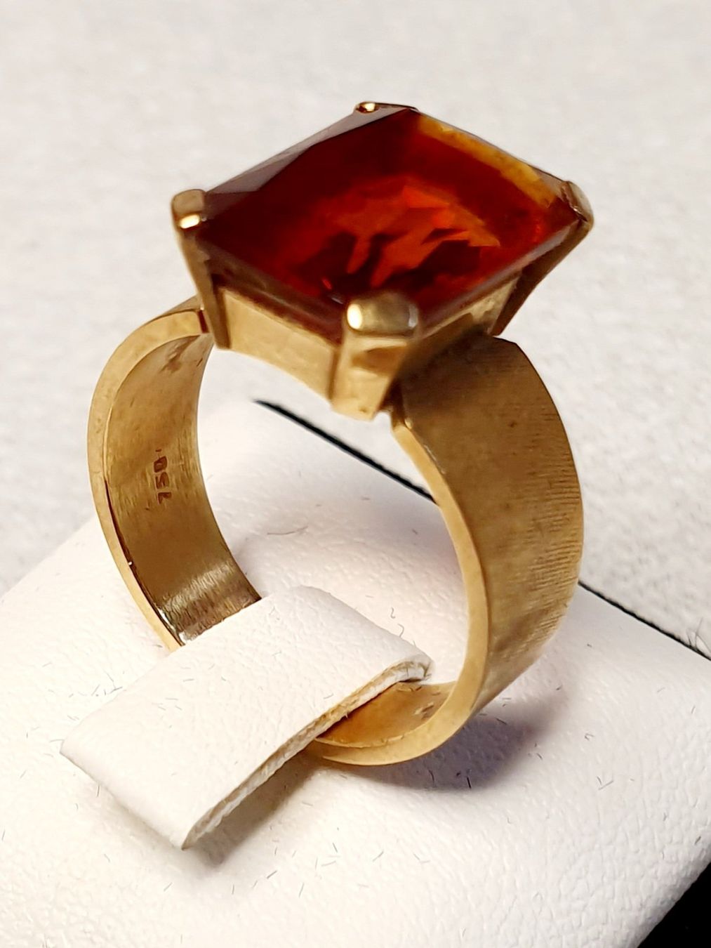Anelli: Gold Fingerring – Nuovo e nell'imballaggio originale da Zürich venduto da adriben 9