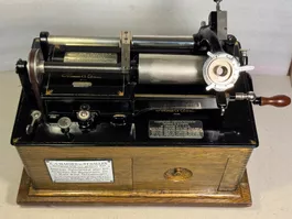 Walzen Phonograph Edison