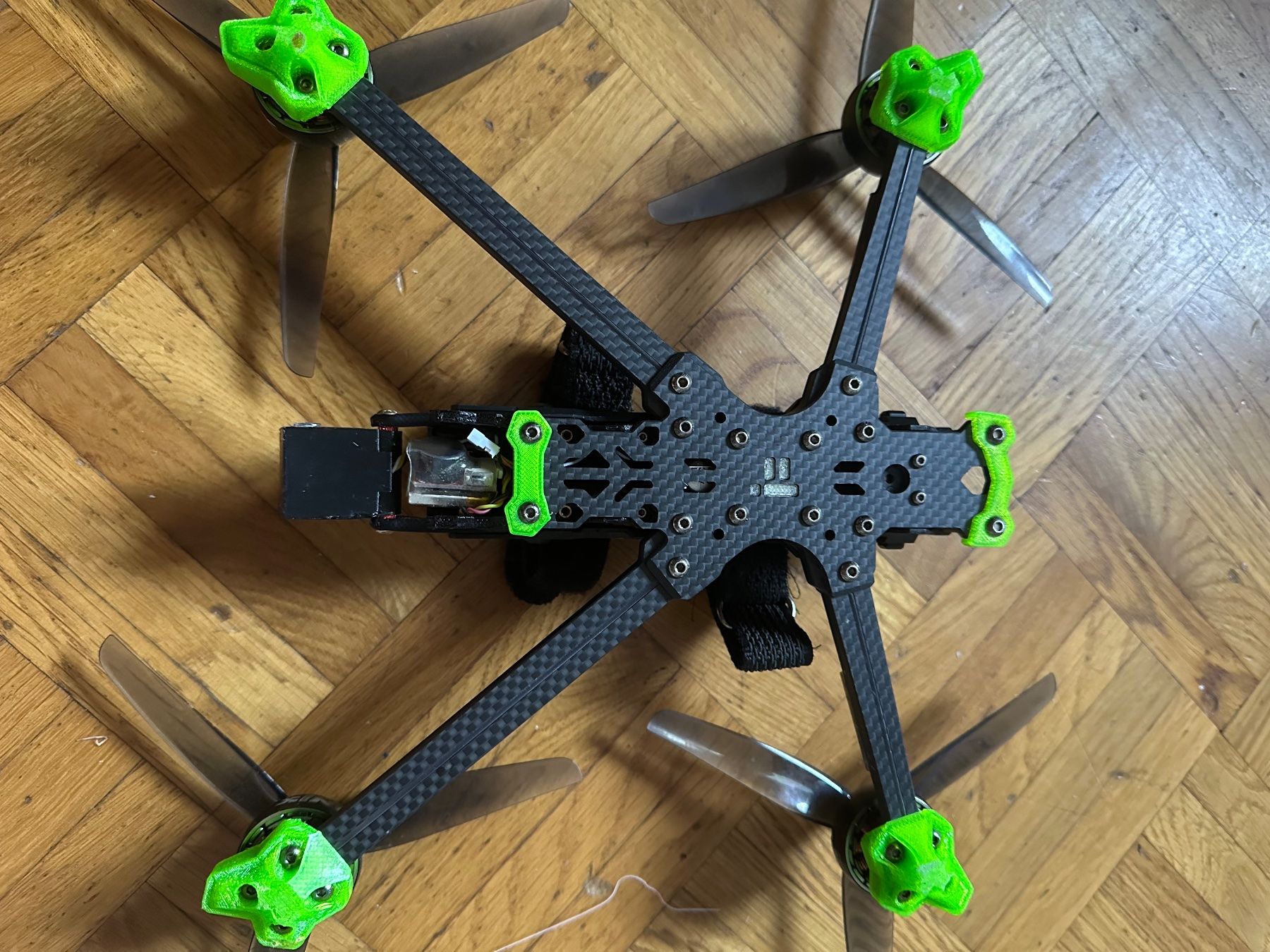 RC Modellbau: Iflight Nazgul Evoque F6D – Gebraucht aus Lugano von tit_bcf8 2