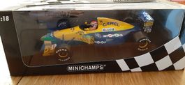 Benetton B191 Nelson Piquet F1 1991 Minichamps 1:18
