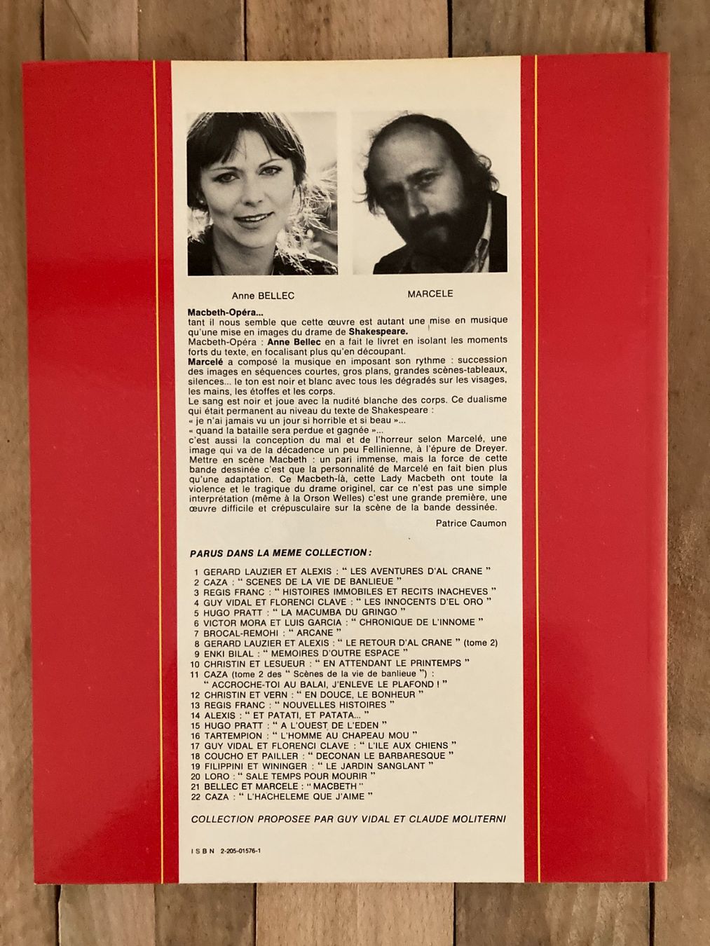 Fumetti: Collection PILOTE-MARCELE-Macbeth-EO 1979 – Usato da vaumarcus venduto da Nicolasorel 1