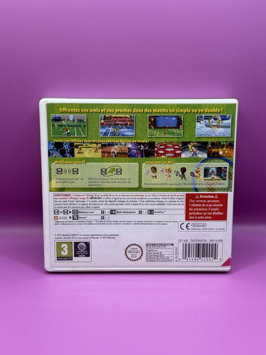 Giochi: Mario Tennis Open Nintendo 3DS – Usato da Genève venduto da sho_67qj 1