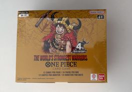 One Piece OP-17 Display Box Booster OVP Englisch