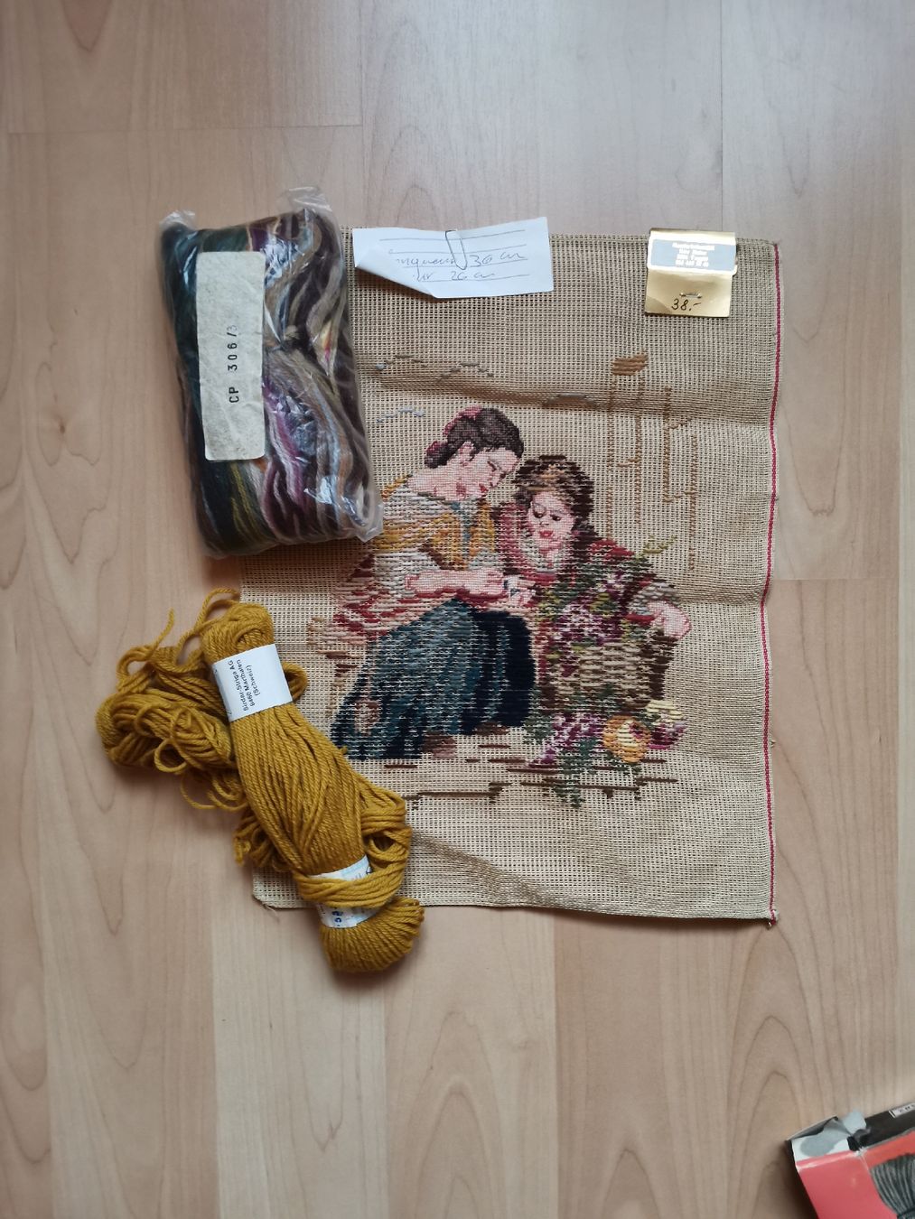 Kits de loisir créatif: Kit a broder gobelin – Neuf avec emballage d'origine à Cournillens par masoeur 1