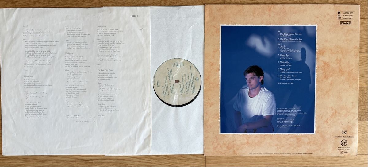 Dischi in vinile: MIKE OLDFIELD / ISLANDS (1987) – Usato da Sarnen venduto da m-basic 1