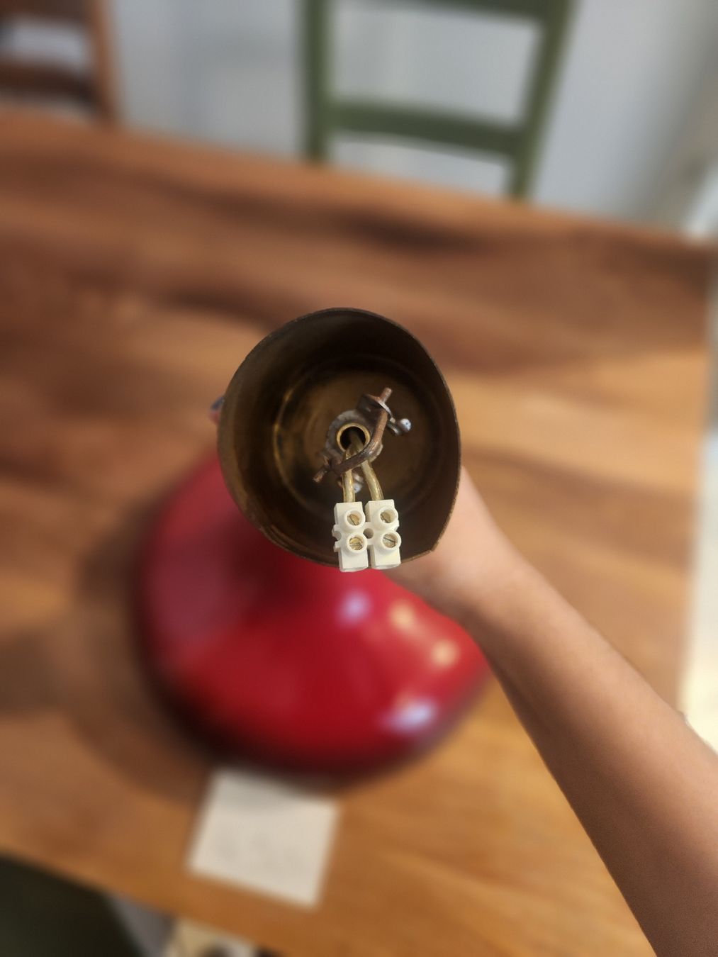 Lampen: rote Lampe – Gebraucht aus Bern von eli_7bgh 4