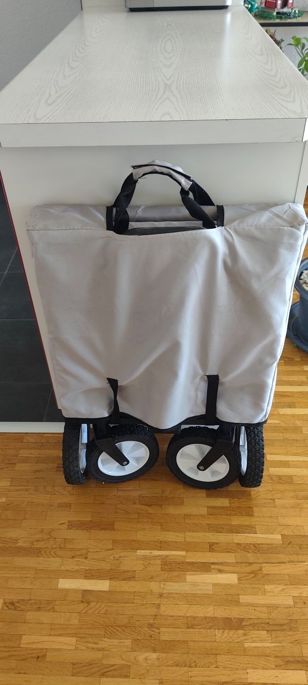 Chariots de transport: Chariot de jardin pliable gris – D'occasion à Aigle par Dadavd 1