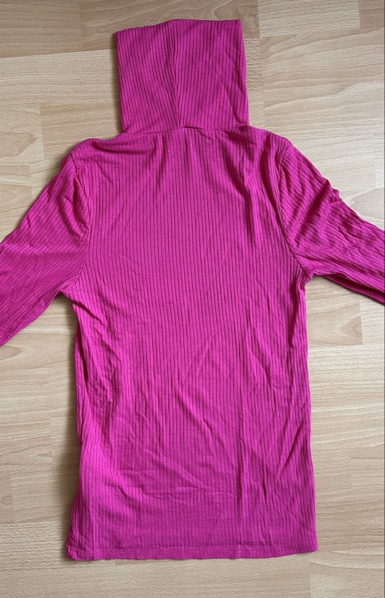 Lotti di vestiti: Rollkragenpullover in Pink und Gelb, Grösse S/M – Usato da Romanshorn venduto da Butterdog 3